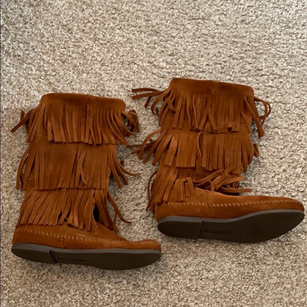 Minnetonka moccasins